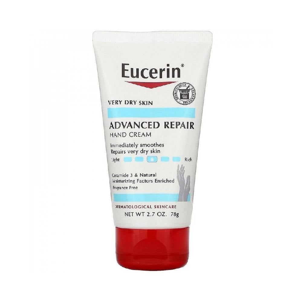 Eucerin Advanced Repair Hand Cream for Very Dry Skin – Intensive Repair & Long-Lasting Hydration 78g - Image 1