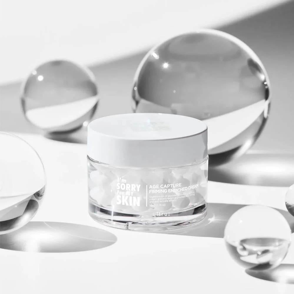 I'm Sorry For My Skin Age Capture Firming Enriched Cream 50g – Firming & Anti-Aging Enriched Cream 50g - Image 2