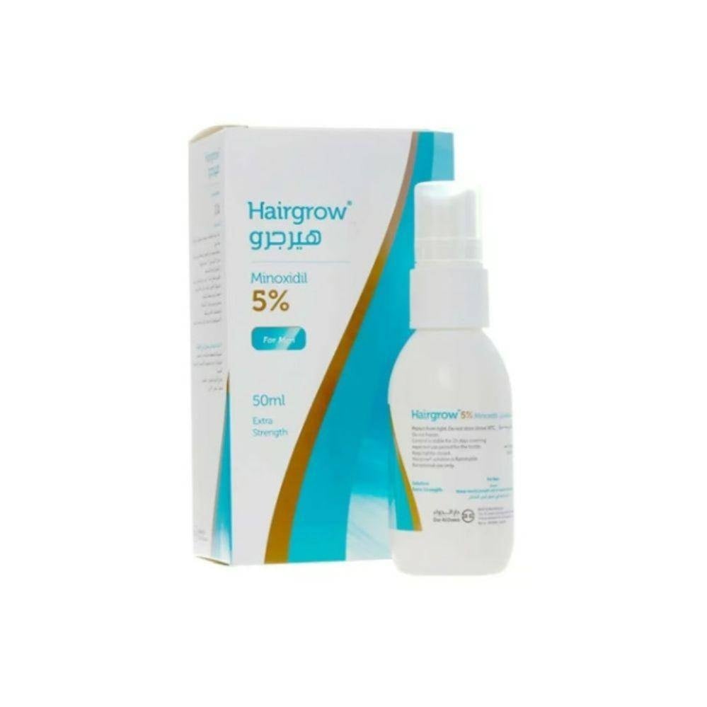Hairgrow 5% Minoxidil Spray for Hair Regrowth & Hair Loss Treatment 50ml - Image 1
