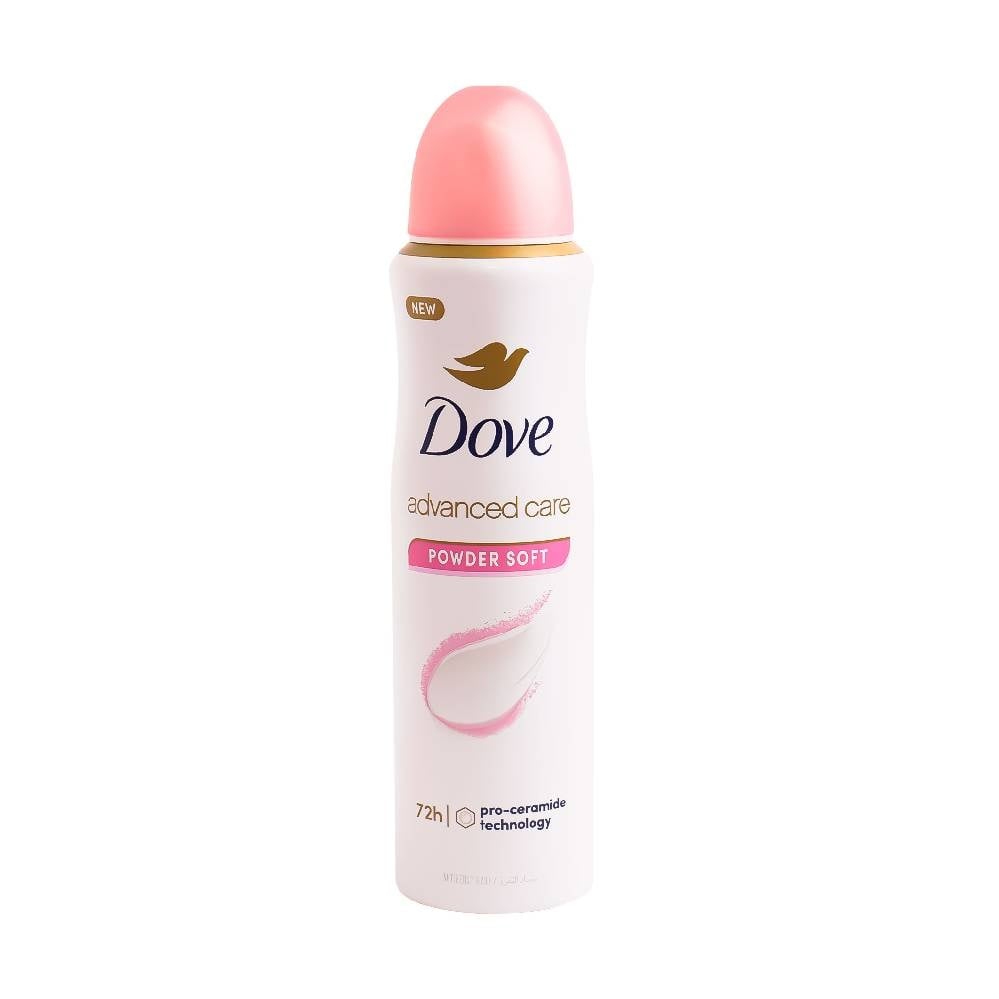 Dove Advanced Care Powder Soft Anti-Perspirant Spray – 72H Protection & Silky Soft Freshness 150ML - Image 1