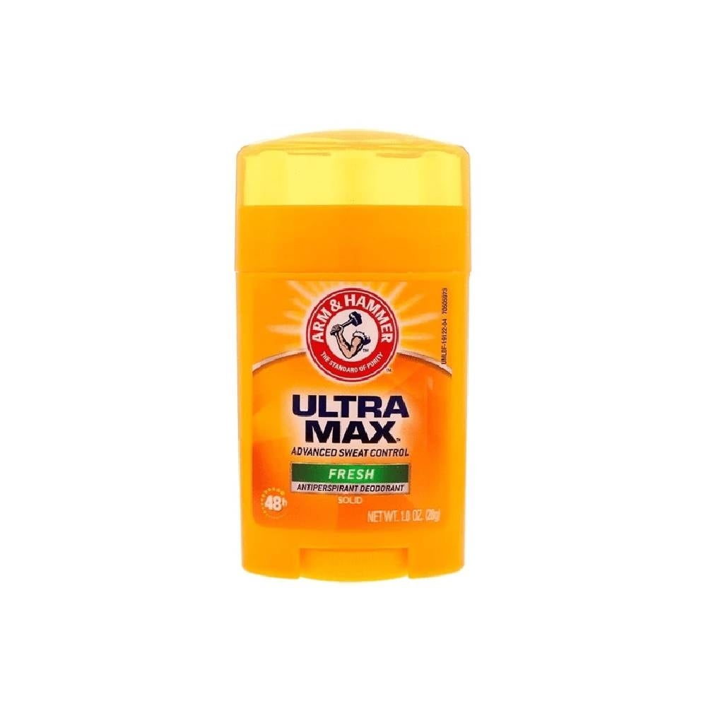 Arm & Hammer Ultra Max Fresh Antiperspirant Deodorant – Powerful 48-Hour Freshness & Protection 28g - Image 1
