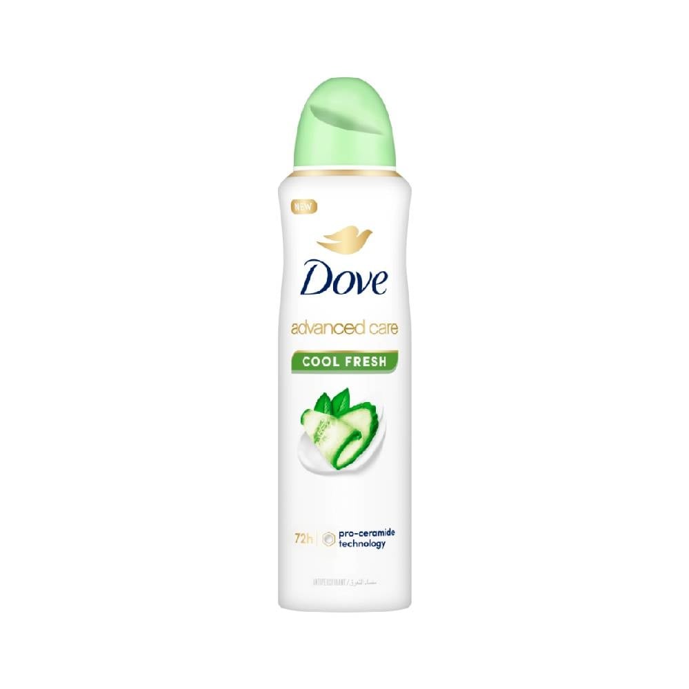 Dove Advanced Care Cool Fresh Anti-Perspirant Spray – 72H Protection & Cooling Freshness 150ML - Image 1