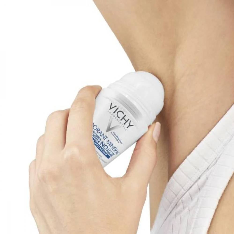 Vichy Mineral Deodorant 48H 0% Alcohol for Sensitive Skin 50ml - Image 2