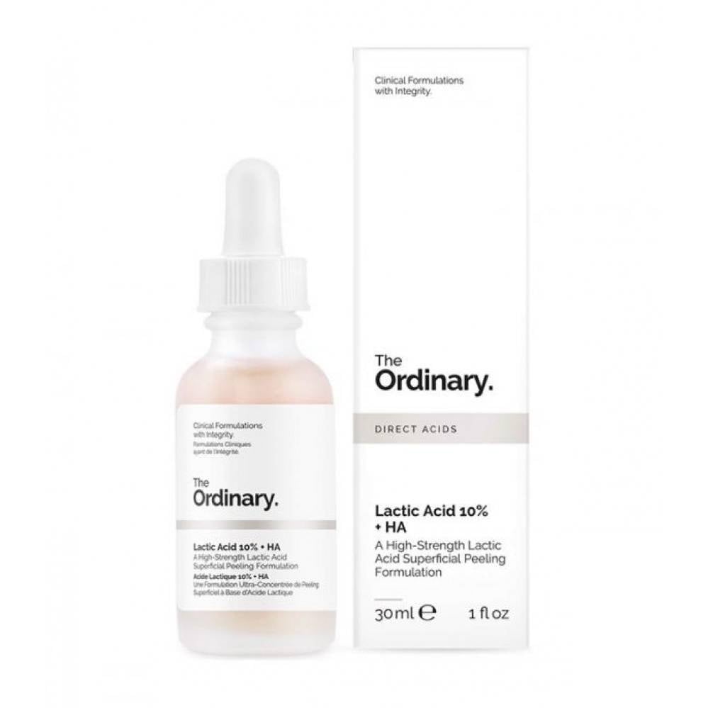 The Ordinary Lactic Acid 10% + HA Exfoliating & Brightening Serum – 30ml - Image 1