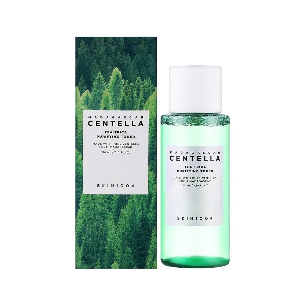 SKIN1004 Madagascar Centella Tea-Trica Purifying Toner 210ml – Purifying & Soothing Facial Toner 210ml - Image 1