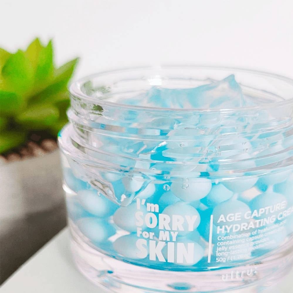 I'm Sorry For My Skin Age Capture Hydrating Cream 50g – Intensive Hydrating & Anti-Aging Cream - Image 2