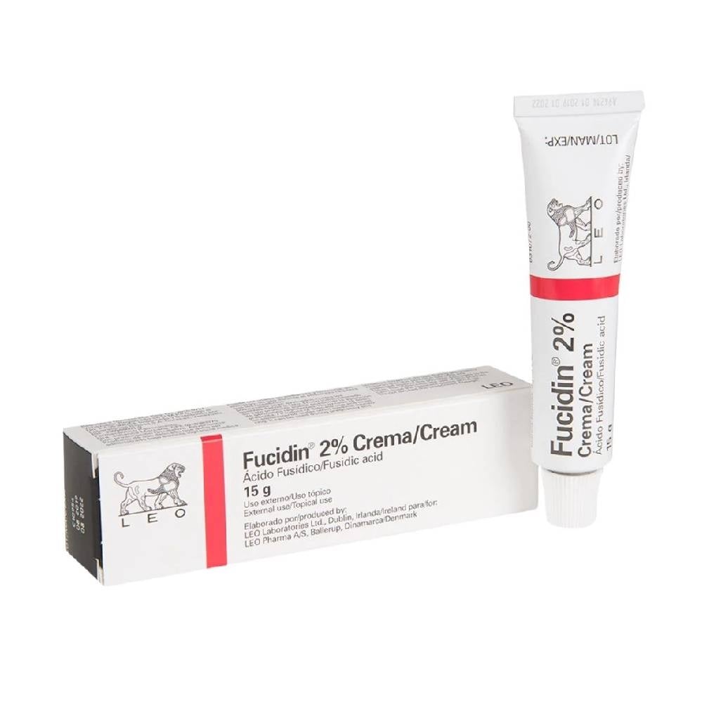 Fucidin 2% Cream – Fusidic Acid Skin Care Cream 30g - Image 1
