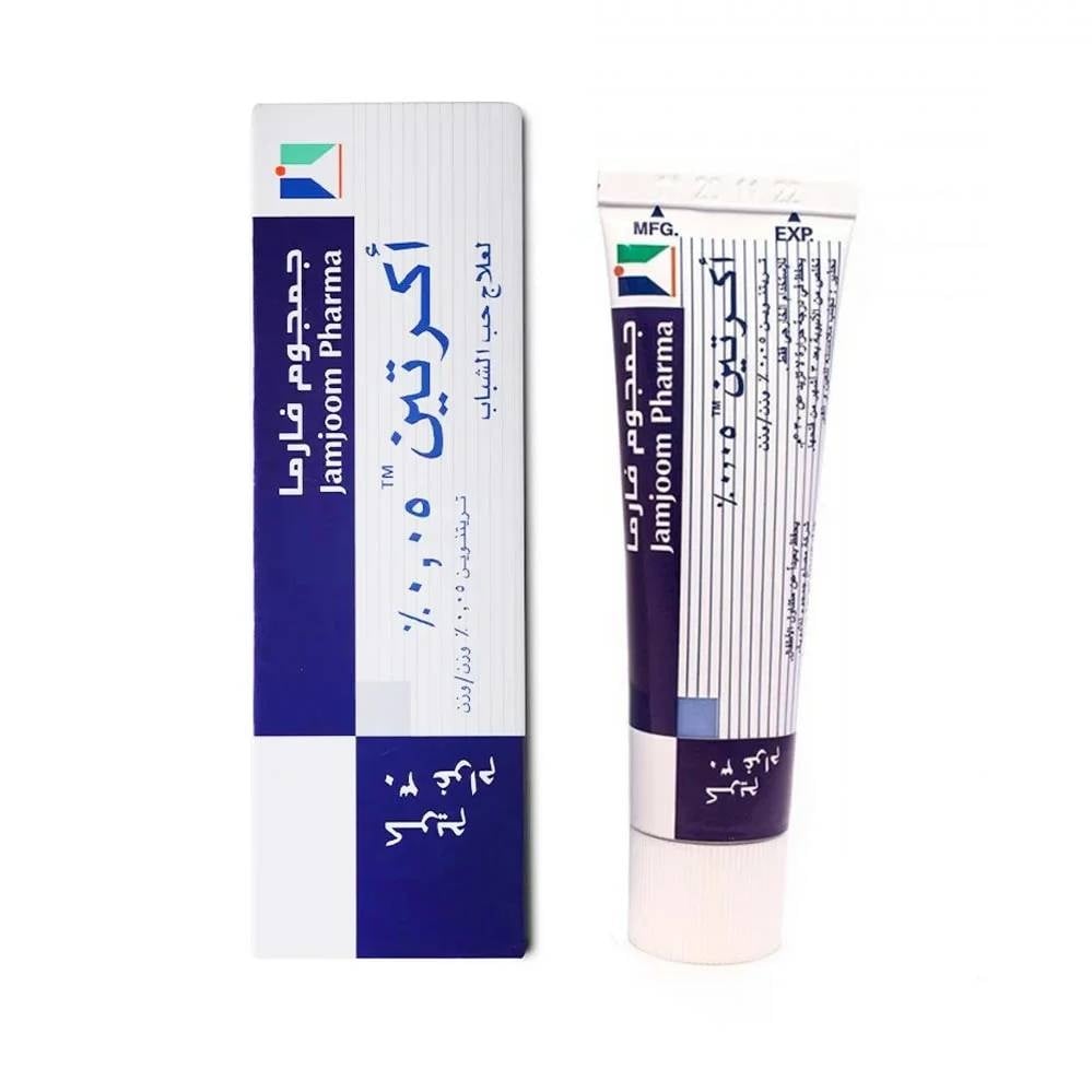 Acretin 0.05% Cream – Acne Care & Skin Renewal Cream 30g - Image 1