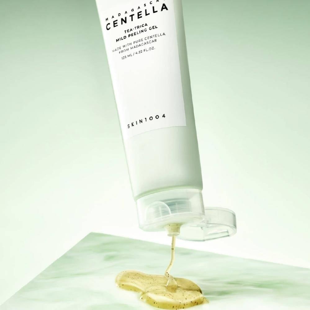 SKIN1004 Madagascar Centella Tea-Trica Mild Peeling Gel 125ml – Gentle Exfoliating & Skin Refining Gel 125ml - Image 2