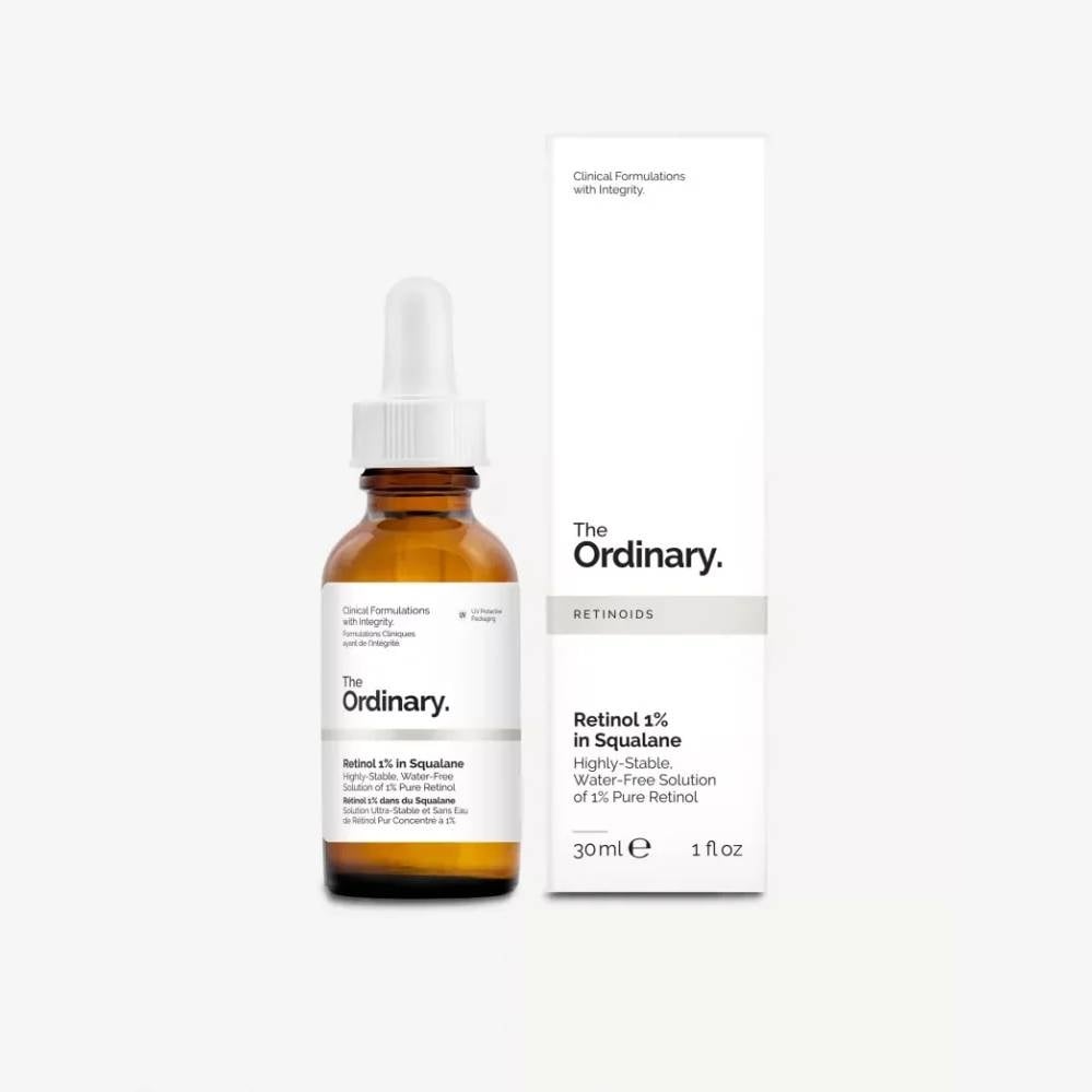 The Ordinary Retinol 1% in Squalane Anti-Aging Serum – 30ml - Image 1