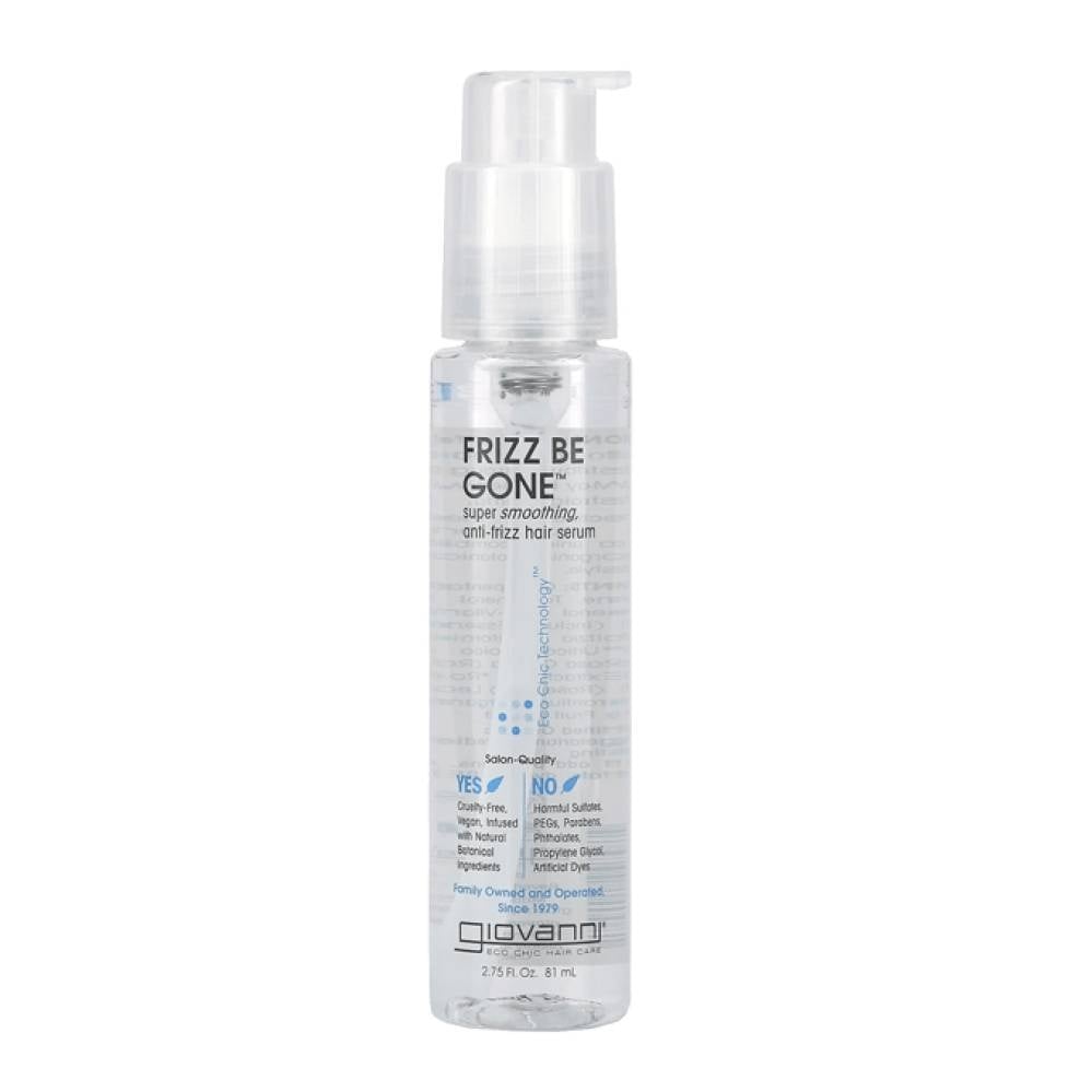 Giovanni Frizz Be Gone Super Smoothing Anti-Frizz Hair Serum 81ML - Image 1