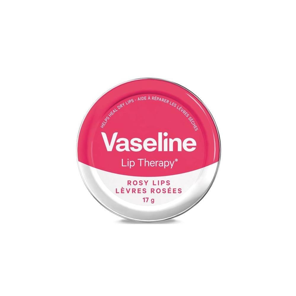 Vaseline Lip Therapy Rosy Lips – Moisturizing Lip Balm for Soft & Naturally Rosy Lips 20g - Image 1