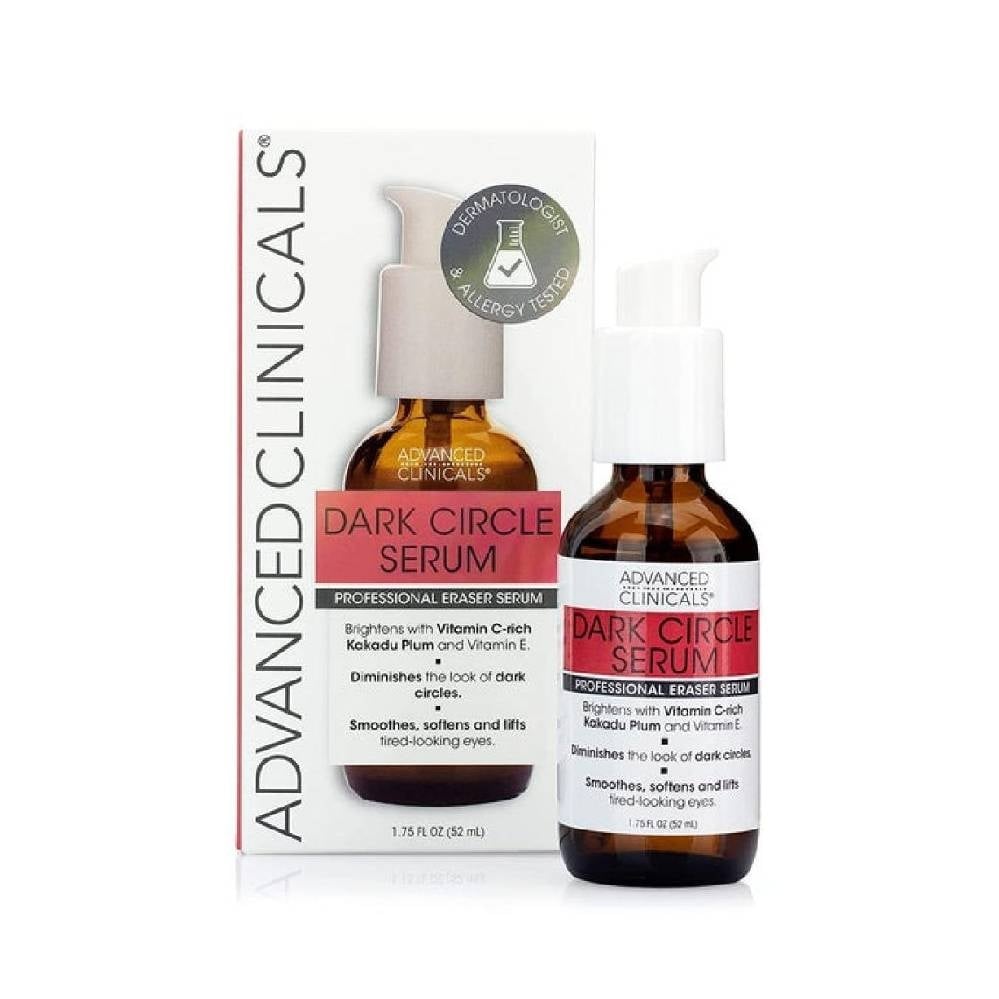 Advanced Clinicals Dark Circle Serum – Brightening Eye Serum for Dark Circles 52ml - Image 1