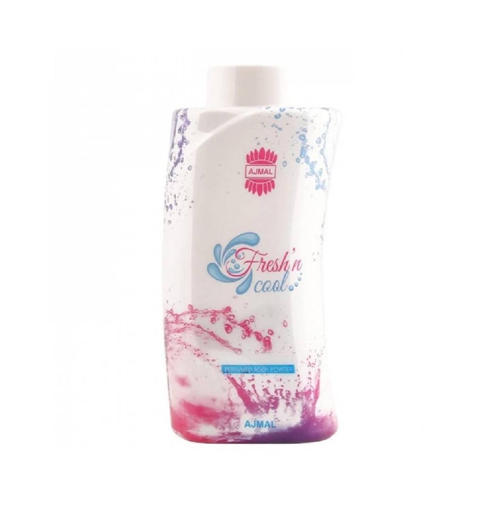 Ajmal Fresh'n Cool Perfumed Body Powder 100g - Image 1