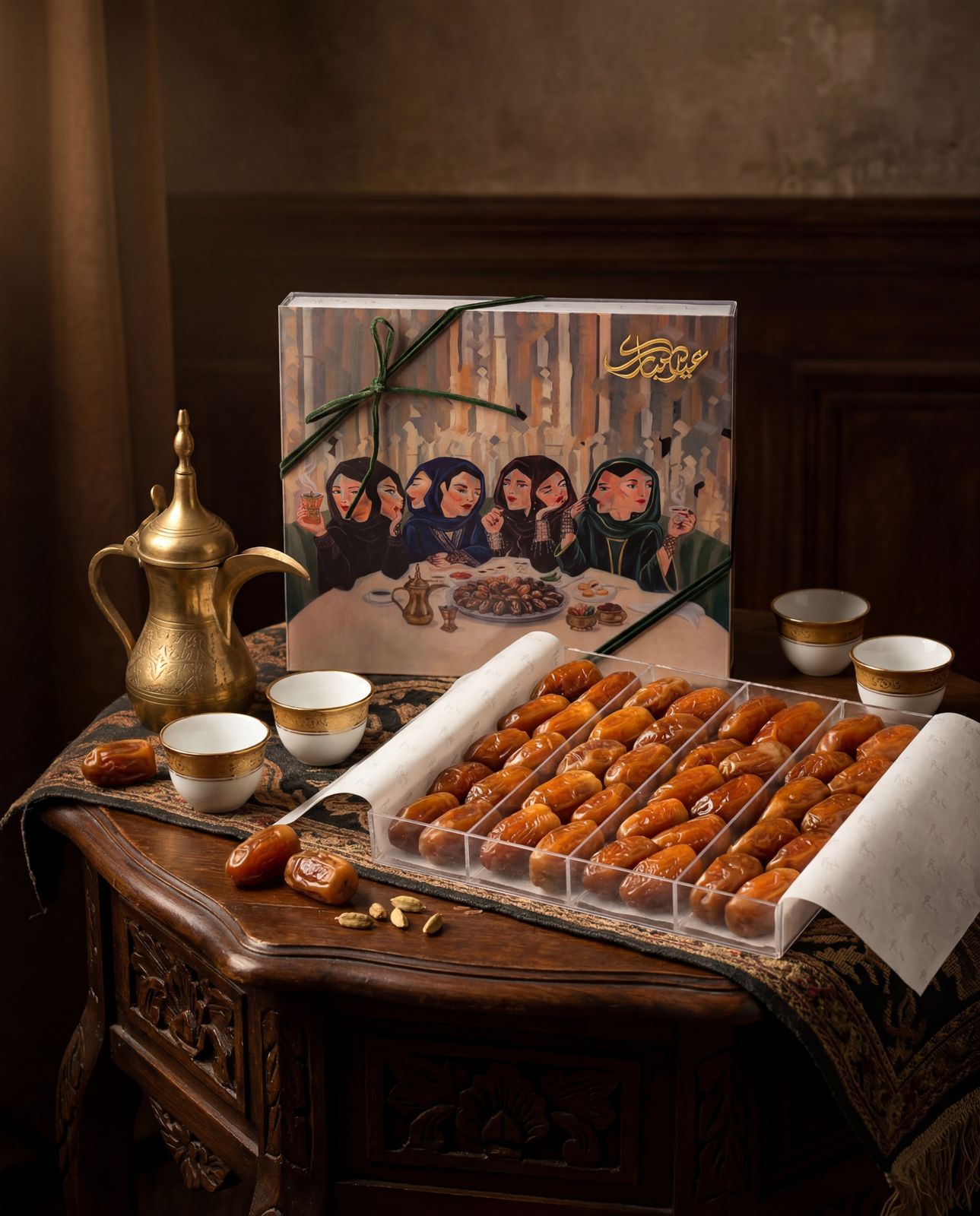 علبة تمر - صورة 2