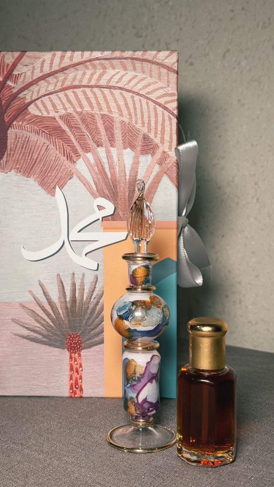 زجاجة عطر محمد ١٢مل - صورة 2