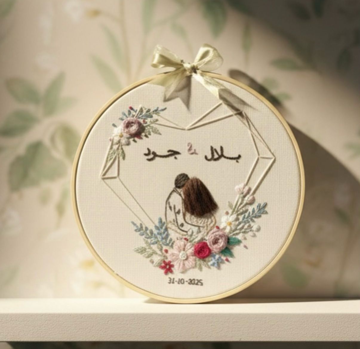 تطريز  زواج  - Embroidery  - صورة 1