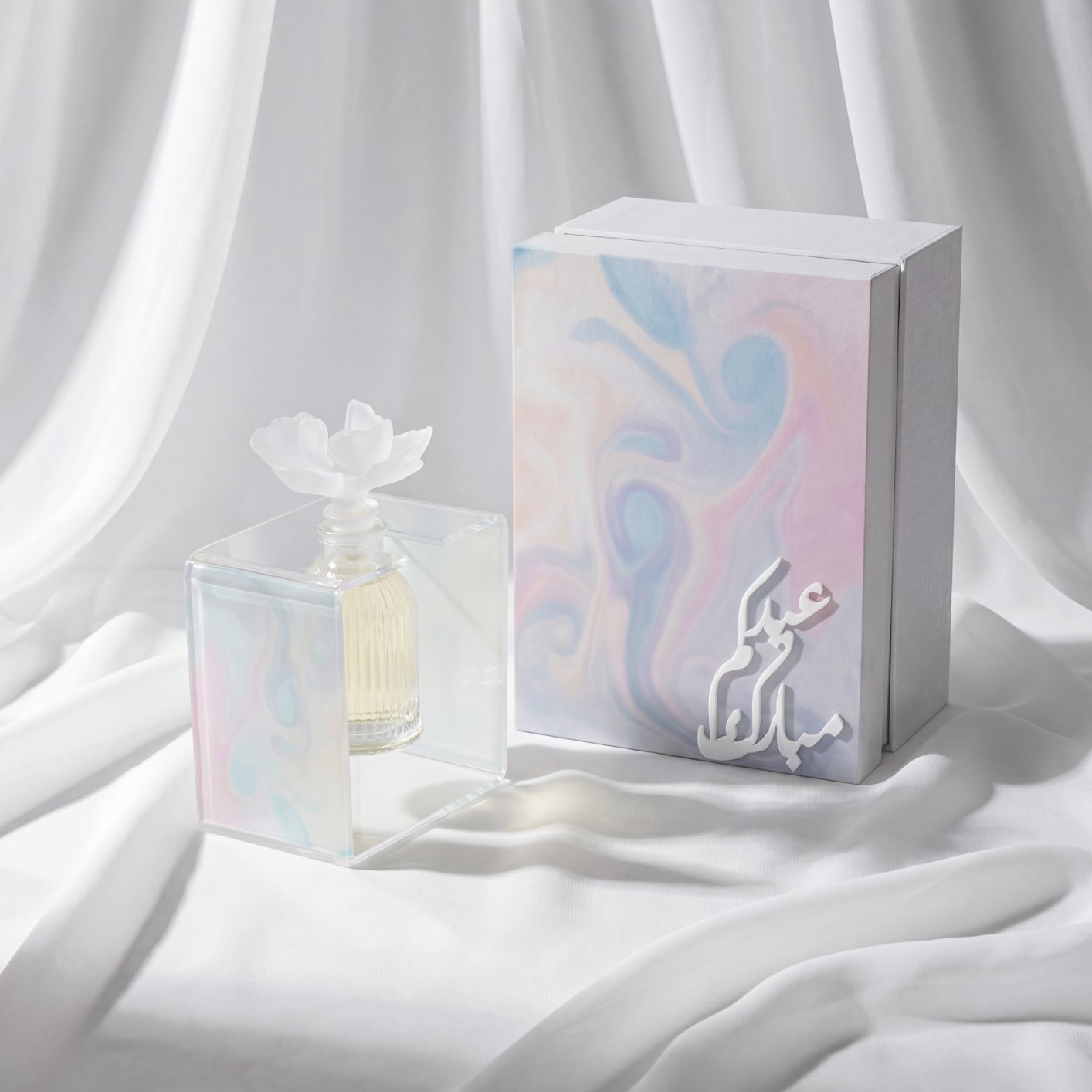 عبوة عطر كريستال 100 مل - صورة 1