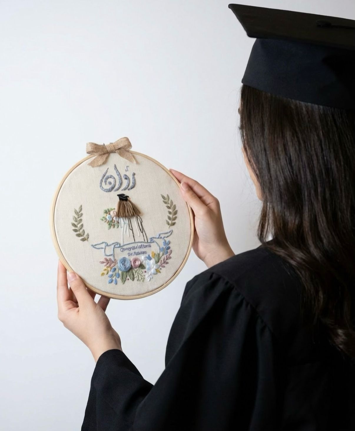 تطريز  التخرج  - Embroidery  - Image 2