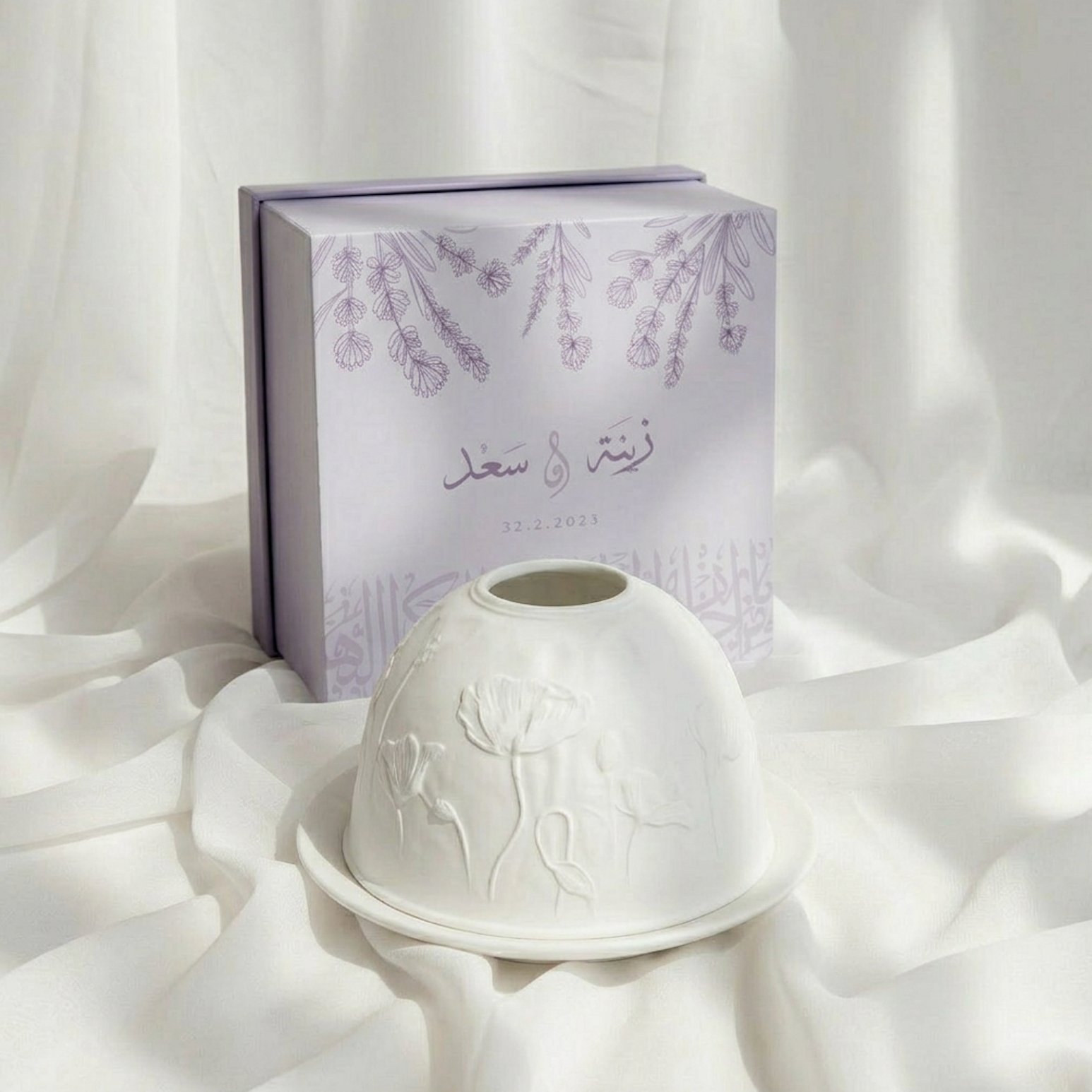 Ceramic Candle Holder - Image 1