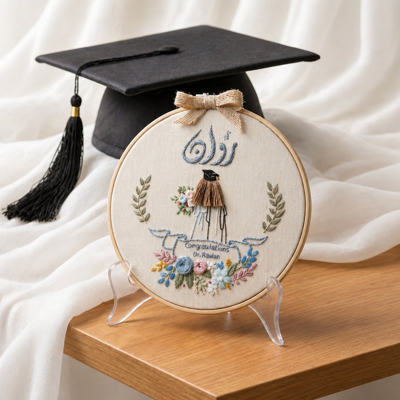 تطريز  التخرج  - Embroidery  - صورة 1