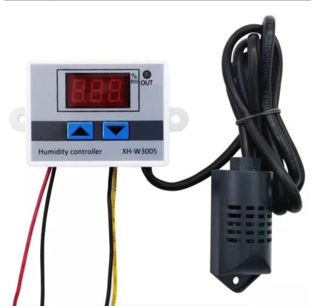 ثرمستات رطوبة XH-W3005 - صورة 1