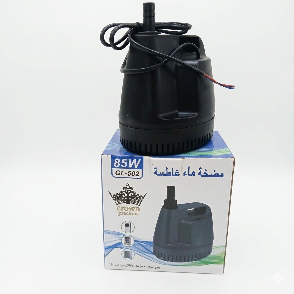 مضخة ماء غاطسة 85 واط – كرون برشس GL-502 - صورة 1
