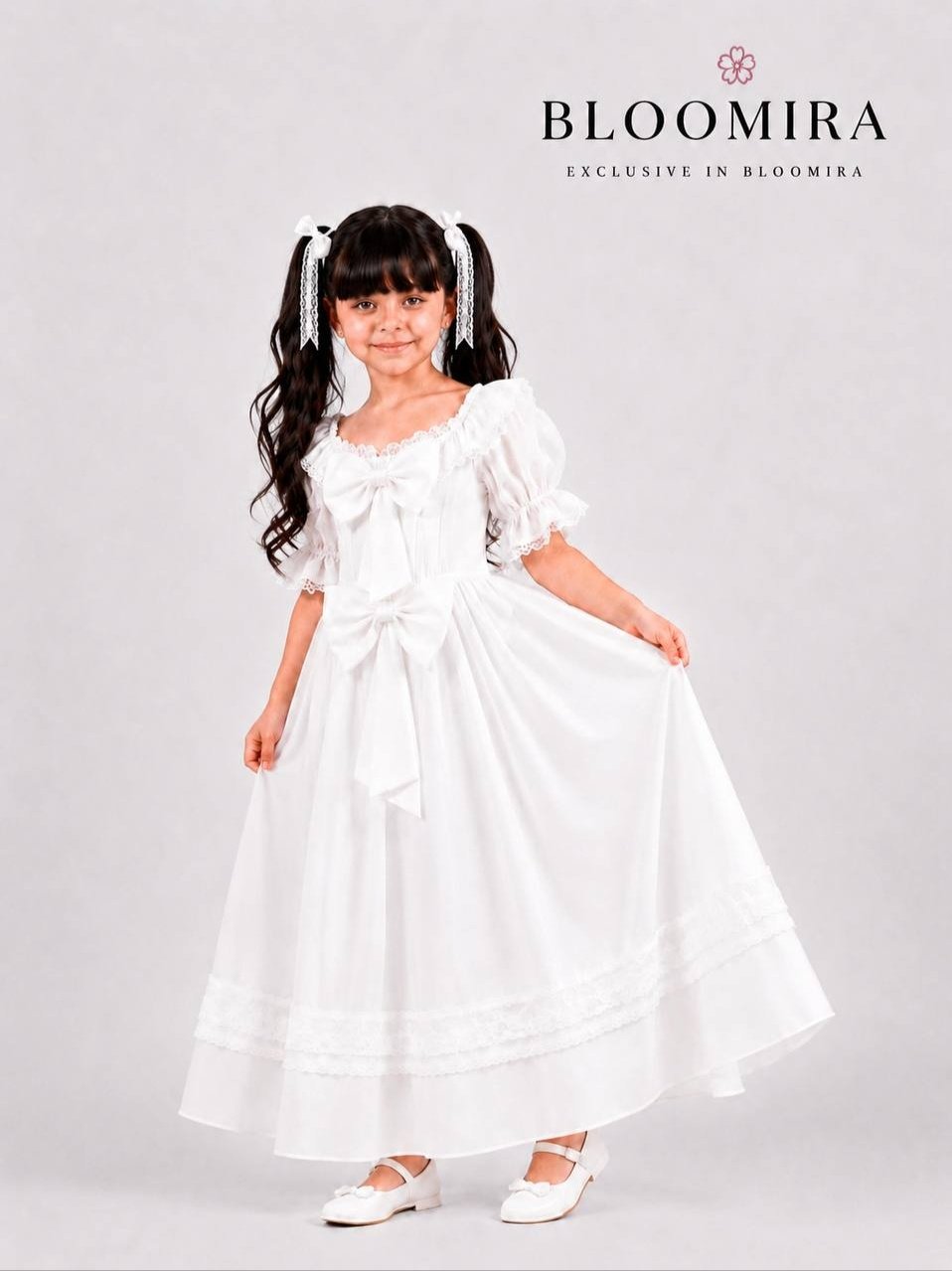 Pearl Bloom Dress | فستان لؤلؤة التفتح - صورة 3