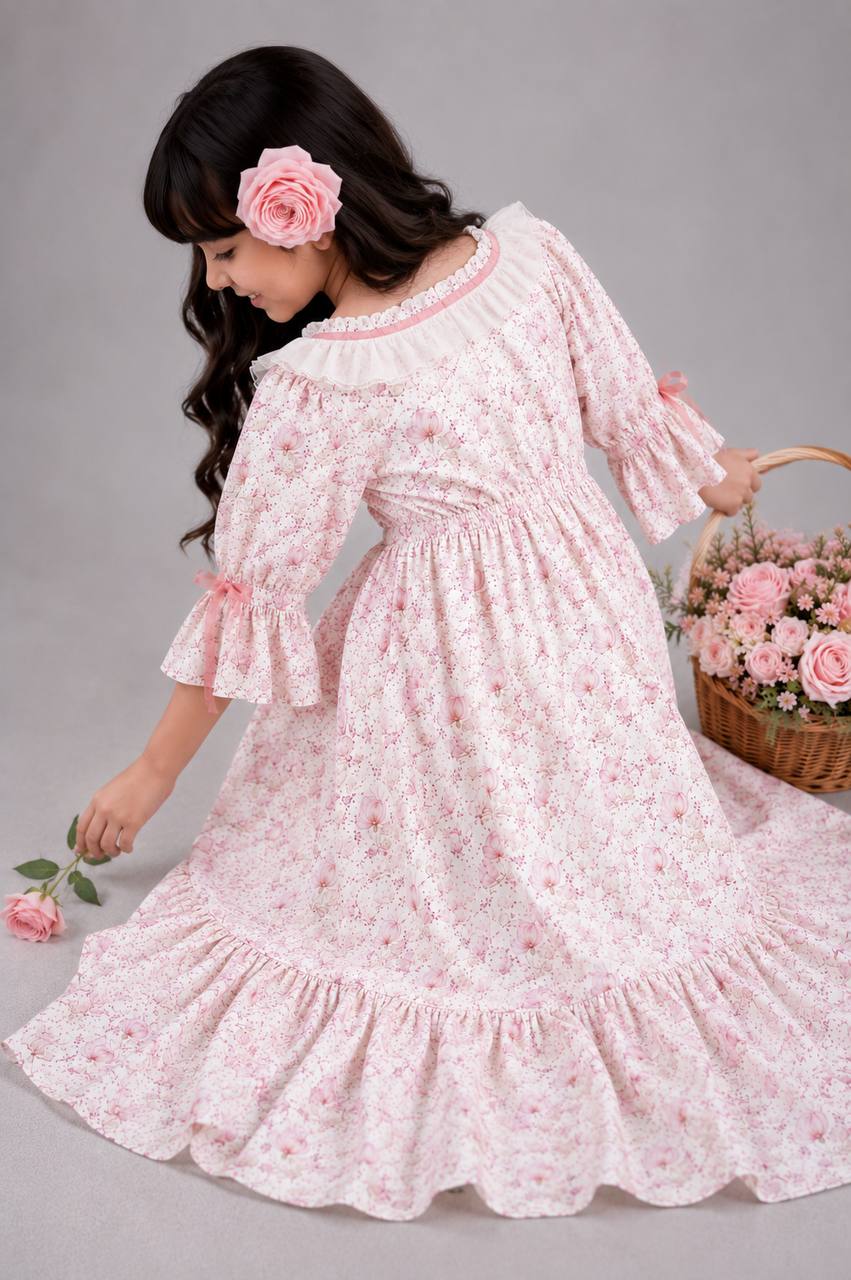 Copy of Florence Dress | فستان فلورنس - صورة 4