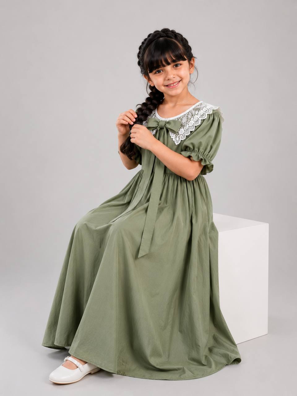 Copy of Copy of Florence Dress | فستان فلورنس - صورة 3
