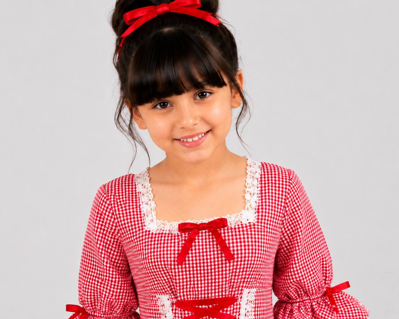 Copy of Scarlett Bloom Dress فستان سكارليت - صورة 2