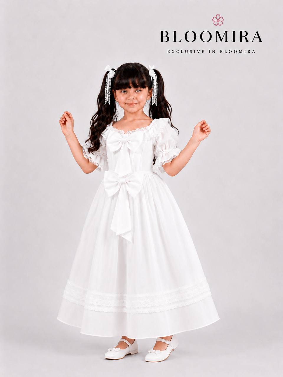 Pearl Bloom Dress | فستان لؤلؤة التفتح - صورة 2