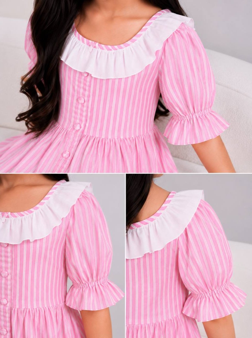 Florence Dress | فستان فلورنس - صورة 3