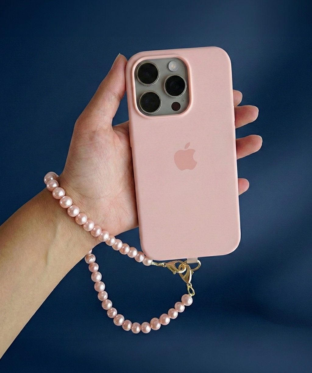 Pink Luster Natural Pearls Charm  - Image 1