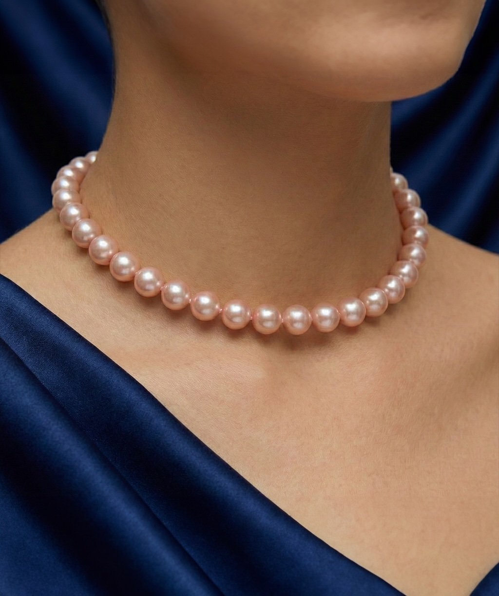 Pink Luster Natural Pearls Charm  - Image 4