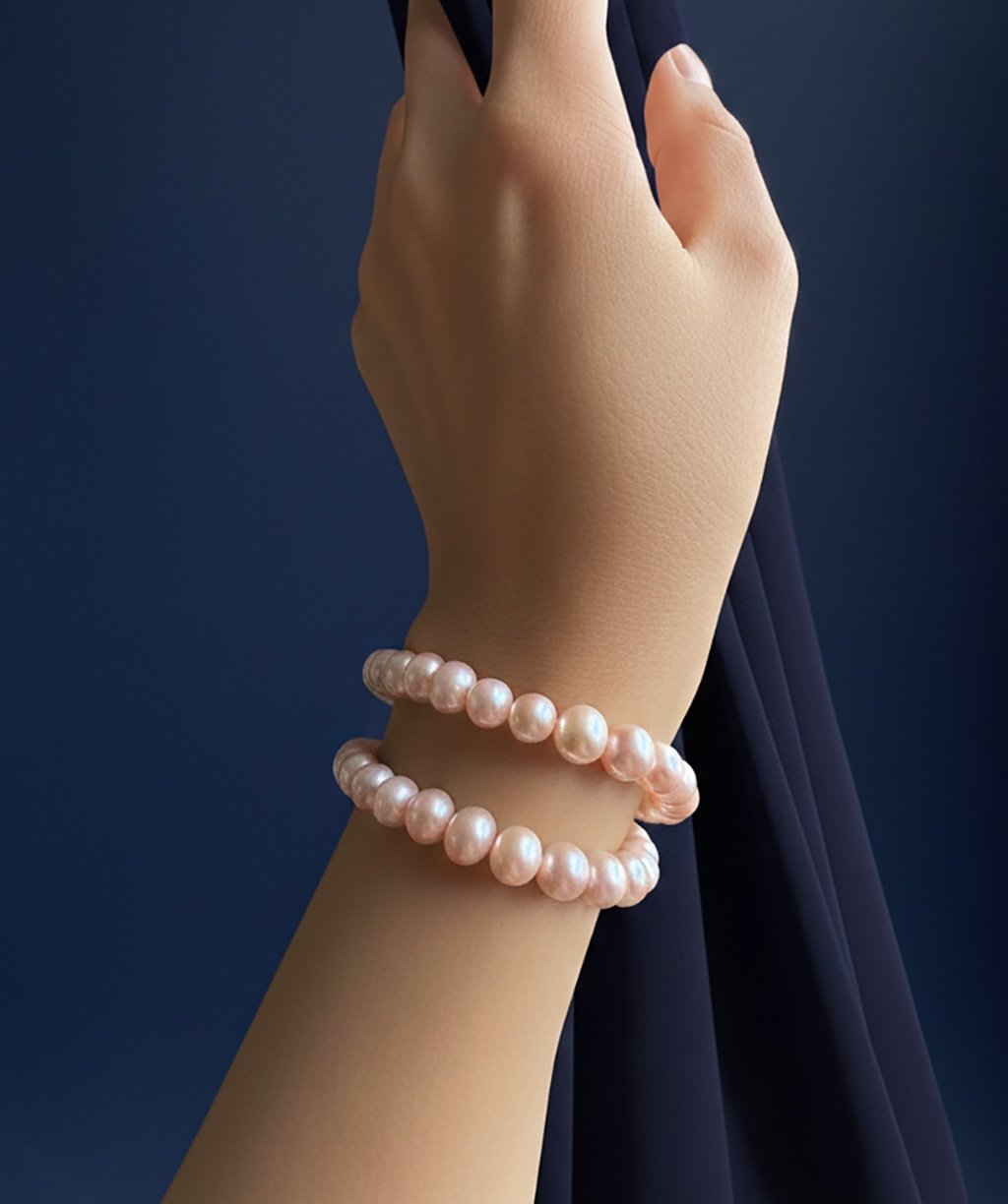 Pink Luster Natural Pearls Charm  - Image 5