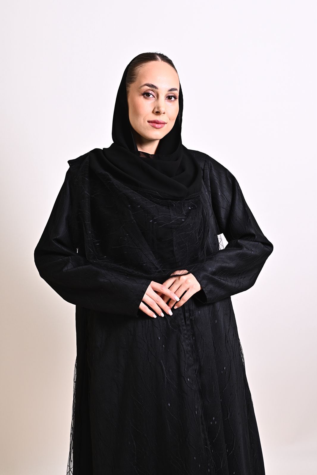 عباية لؤلؤة ملكي - صورة 1