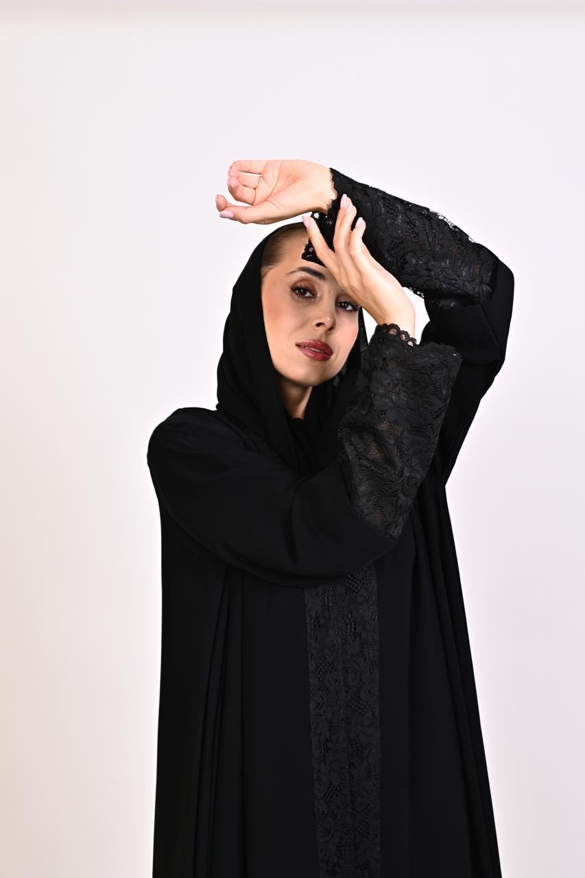 عباية لؤلؤة فاخرة - صورة 3