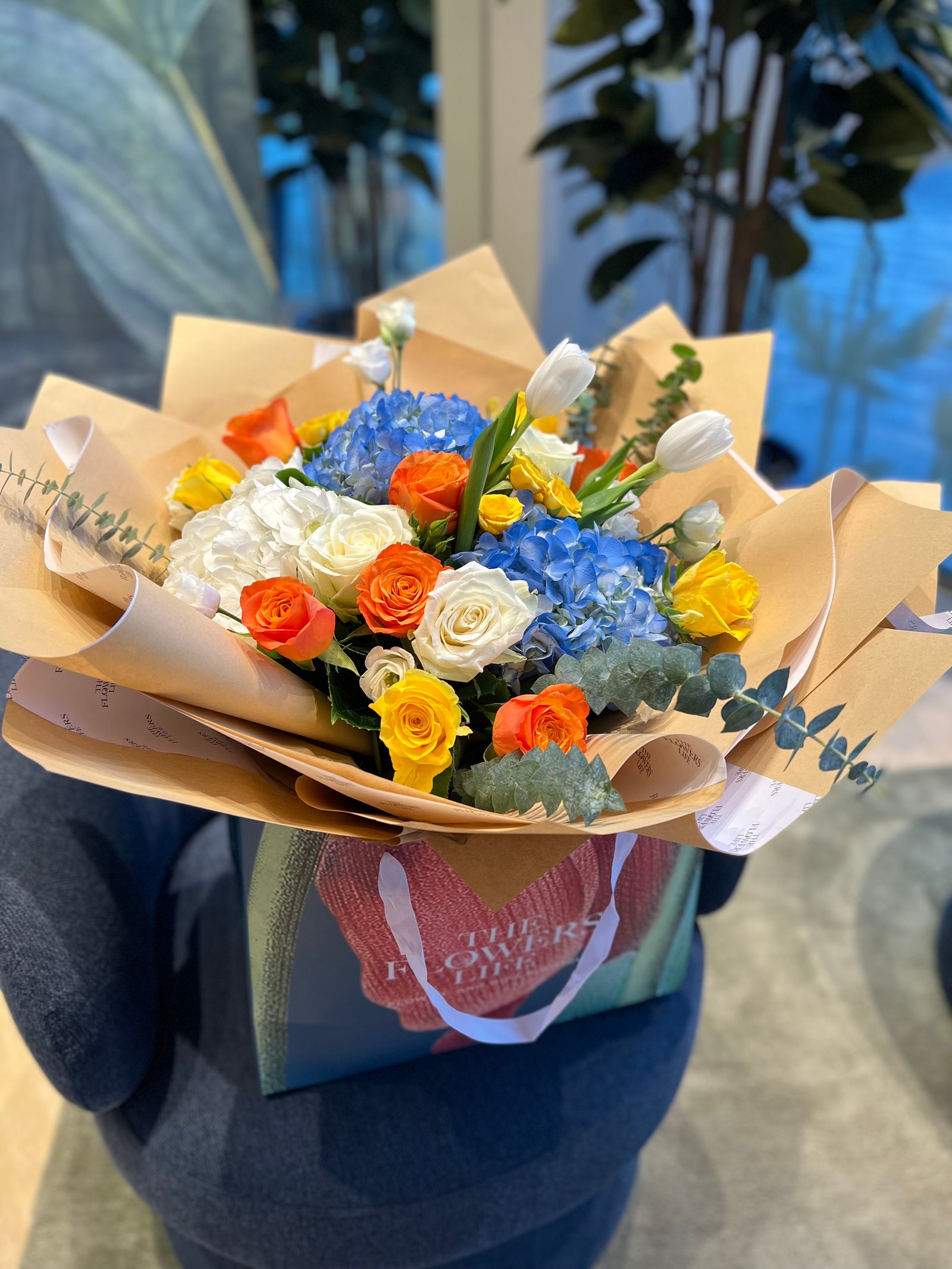 Round Hermès color Bouquet - صورة 1