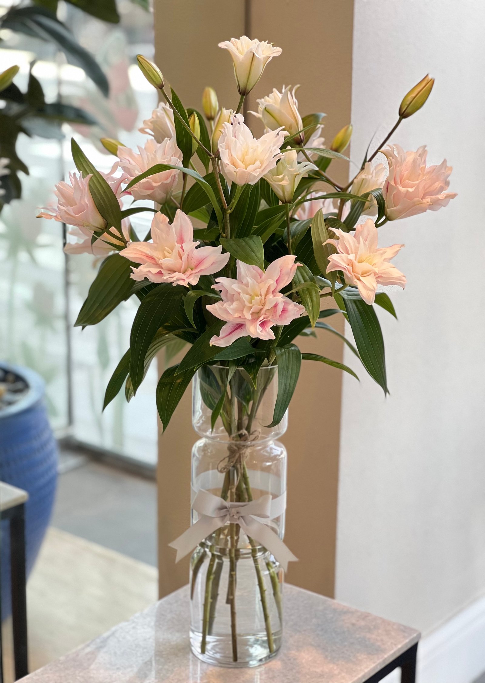  Special Lilies | pink | 7 pcs - صورة 1