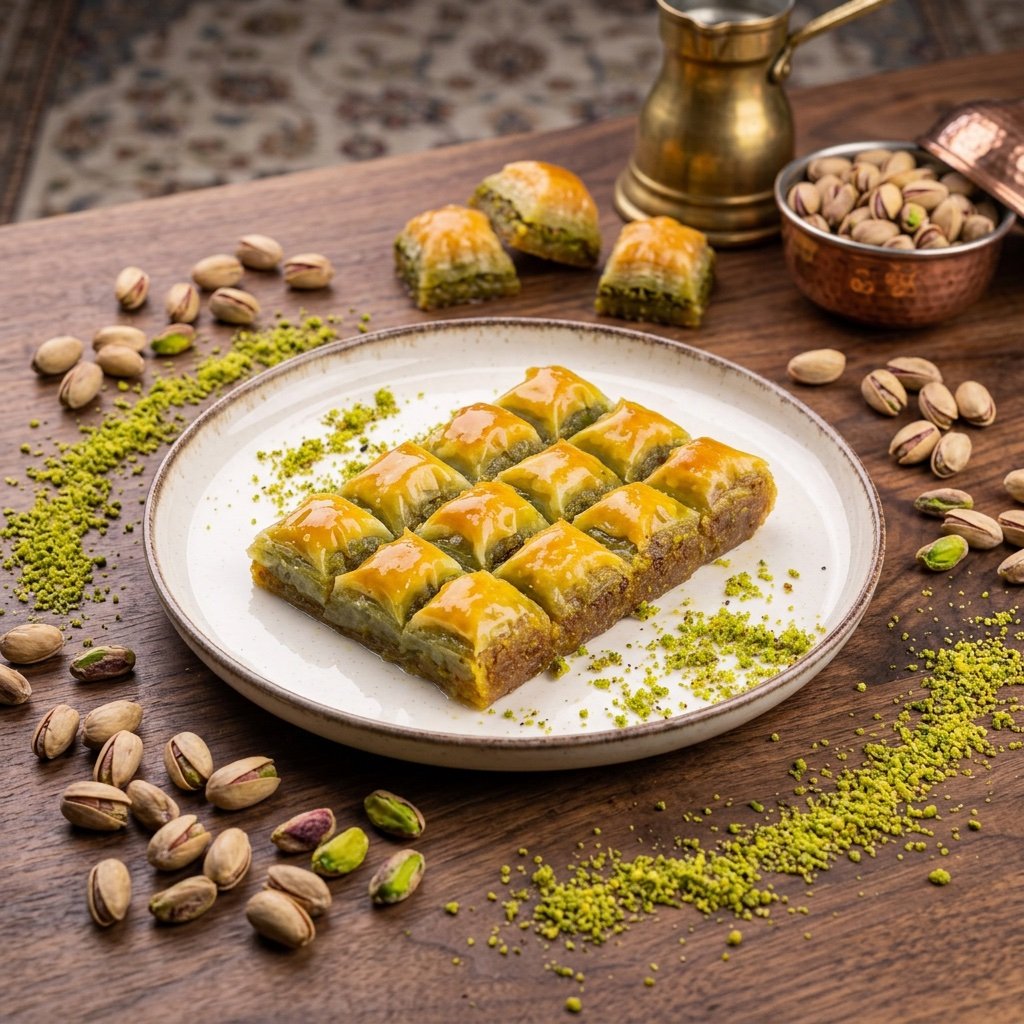 Mini Pistachio Baklava: A Bite of Joy - Image 18