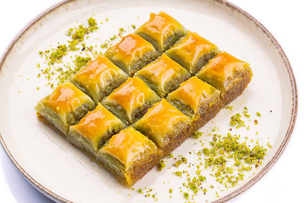Mini Pistachio Baklava: A Bite of Joy - Image 4