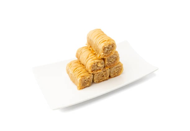 Crunchy Cashew Baklava Fingers - Image 4