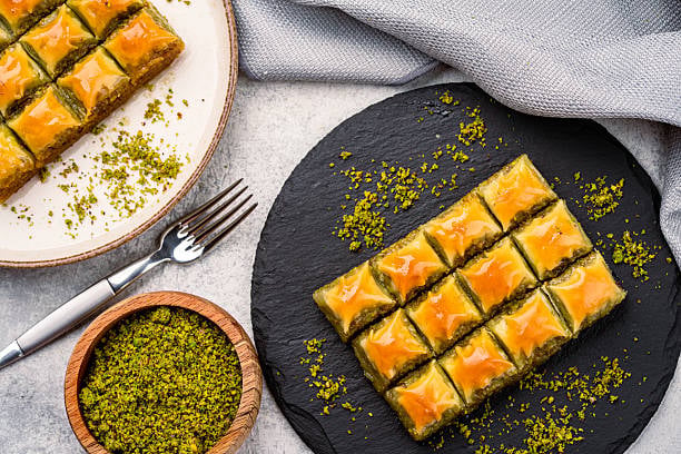 Mini Pistachio Baklava: A Bite of Joy - Image 11