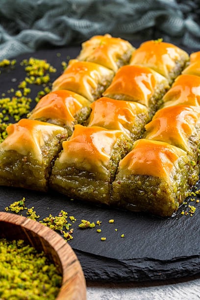 Mini Pistachio Baklava: A Bite of Joy - Image 12