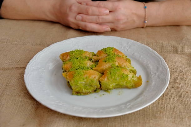 Pistachio and Cream Shaabiyat - Image 5