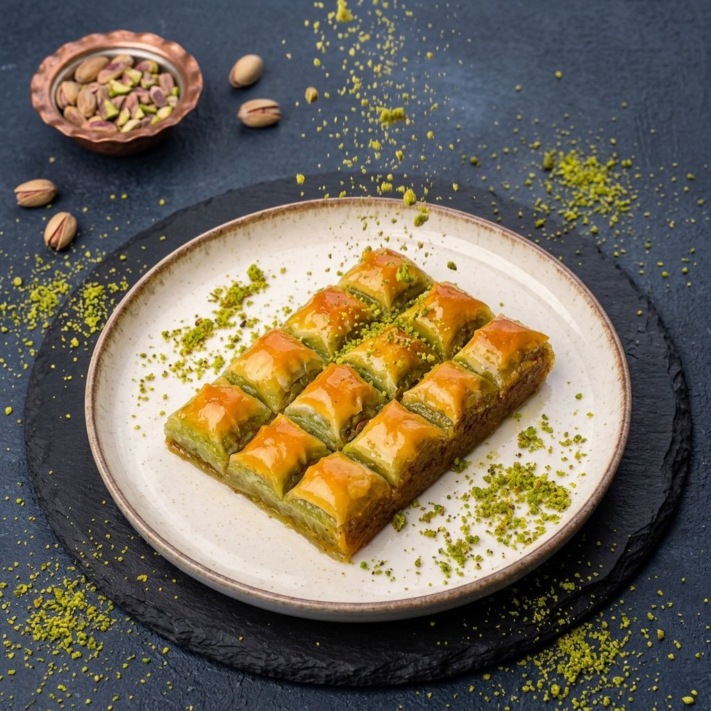 Mini Pistachio Baklava: A Bite of Joy - Image 17