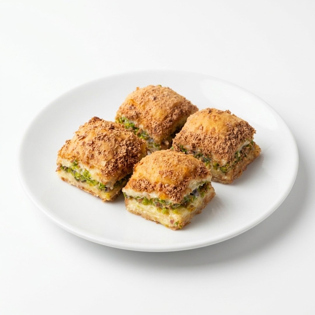 Turkish Cold Baklava - Sotlu Nuriye (500g) - Image 3