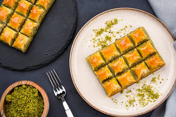 Mini Pistachio Baklava: A Bite of Joy - Image 13
