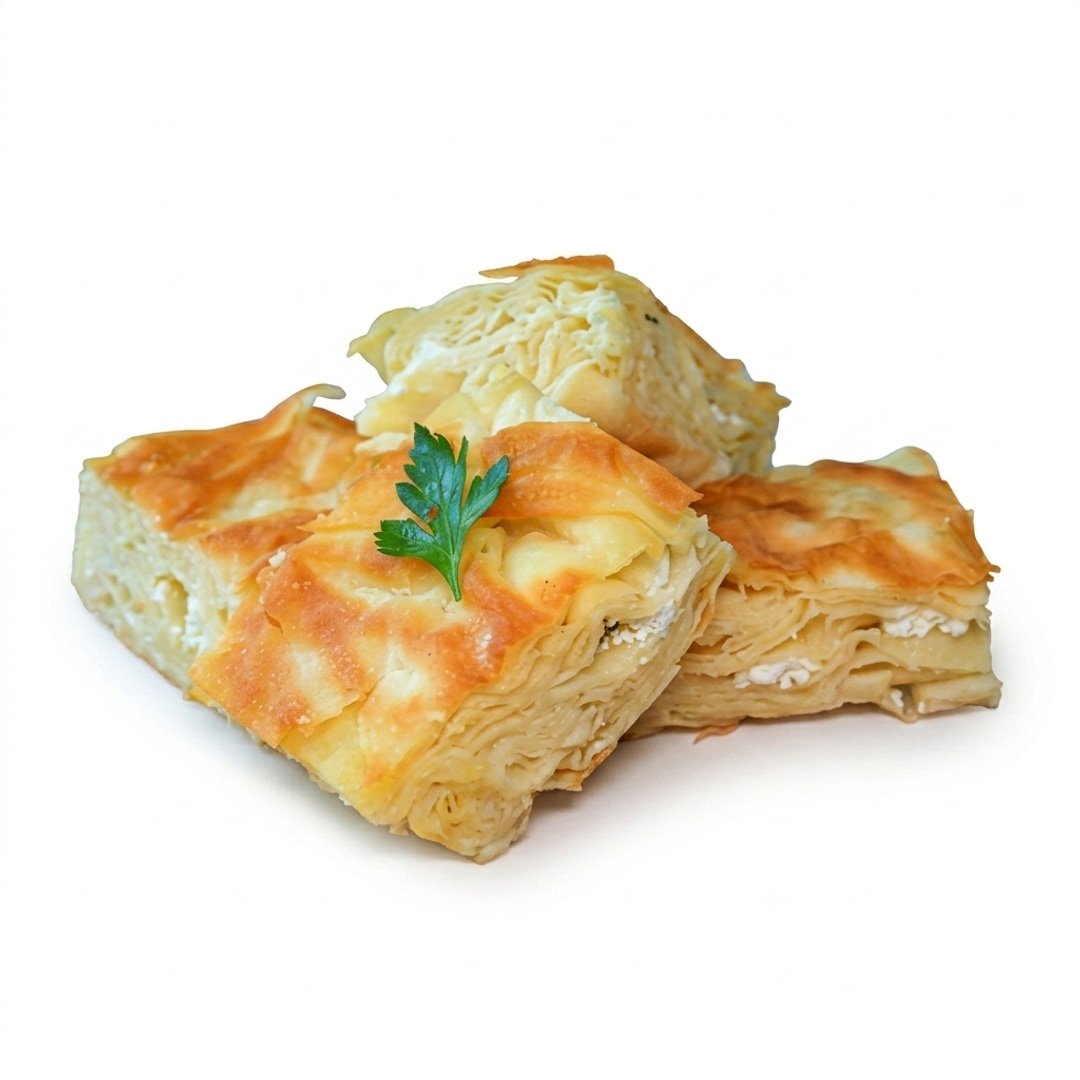 Turkish Water Borek with Cheese - Su Boregi (500g) - Image 3